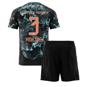 Bayern Munich Kim Min-jae #3 Dětské Venkovní dres komplet 2024-25 Krátký Rukáv (+ trenýrky)